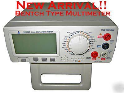 New 1 ldb bench type digital multimeter VC8045