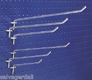 New 1000 light duty pegboard peg board hooks 2