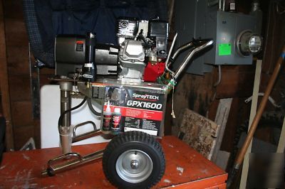 New brand spray tech GPX1600 paint machine