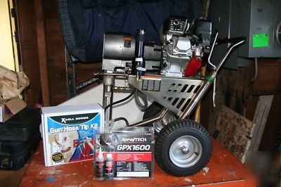 New brand spray tech GPX1600 paint machine