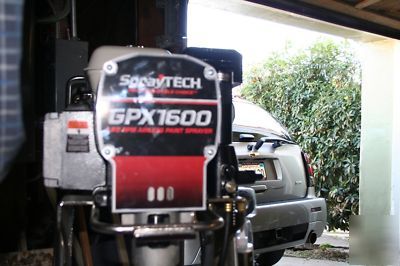 New brand spray tech GPX1600 paint machine