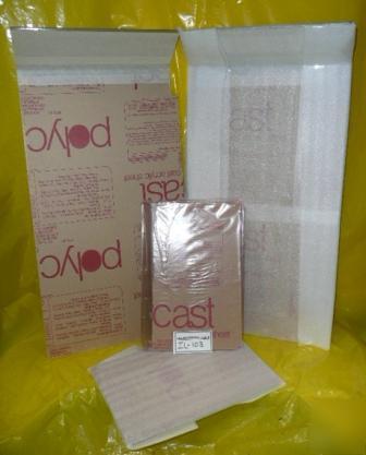 New lam acrylic covers 713-000271-001D, 713-000272-001B 