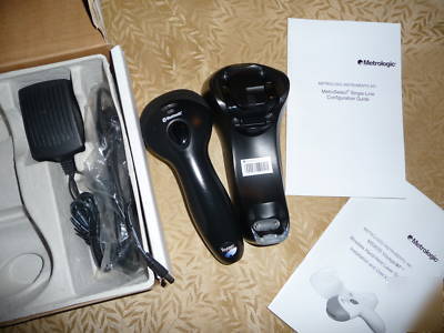 New metrologic MS9535 voyager bt handheld laser scanner 