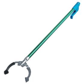 New pick up grabber tool trash claw w/ aluminum handle 