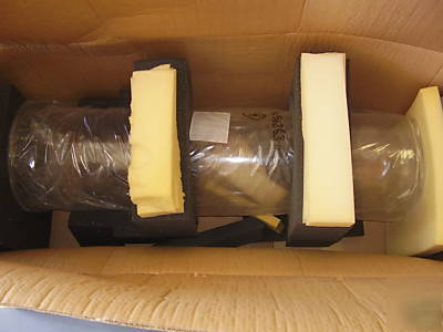 New quartz international, heraeus, large quartz tube