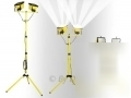 New twin head telescopic 500W halogen floodlight - 