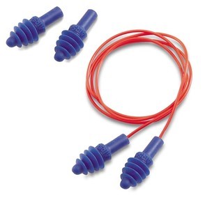 New wise airsoft multiple-use earplugs lot 100 white