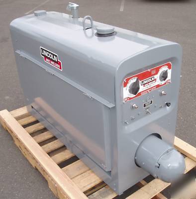 Nice 1972 lincoln sa-200 pipeline arc welder sa 200 