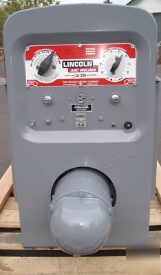 Nice 1972 lincoln sa-200 pipeline arc welder sa 200 