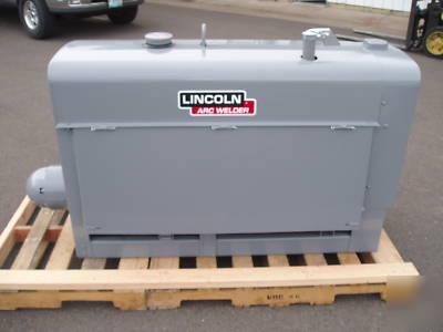 Nice 1972 lincoln sa-200 pipeline arc welder sa 200 