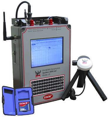 Phoenix geophysical multifunction receiver V8 6R