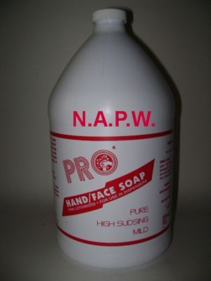 Pink liquid hand / face soap 2 gal.