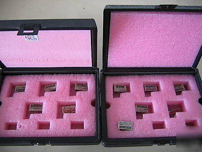 Prometrix / tencor resistor pack calibration set
