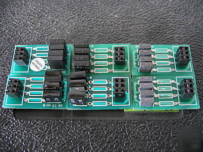 Prometrix / tencor resistor pack calibration set