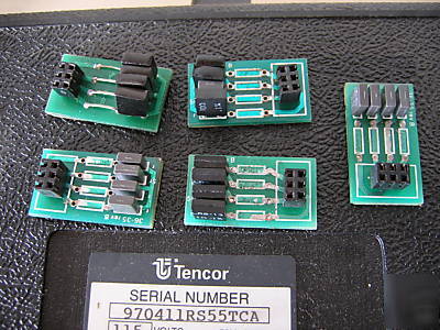 Prometrix / tencor resistor pack calibration set