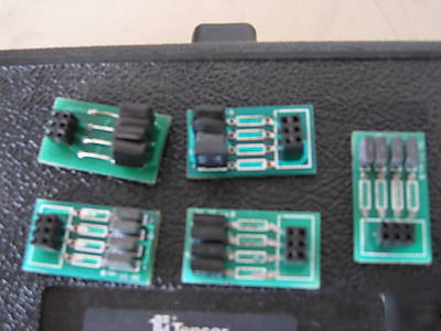 Prometrix / tencor resistor pack calibration set