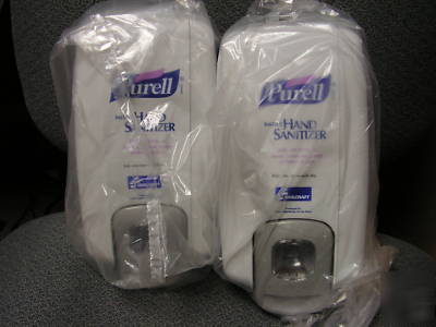Purell nxt wall mount hand sanitizer dispenser qty 2