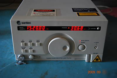 Santec tsl-210 tunable laser 1520-1600NM