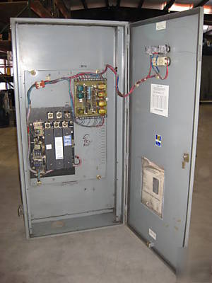Square d 400 amp 8901AA0400-3-480 transfer switch 3W