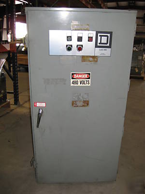 Square d 400 amp 8901AA0400-3-480 transfer switch 3W