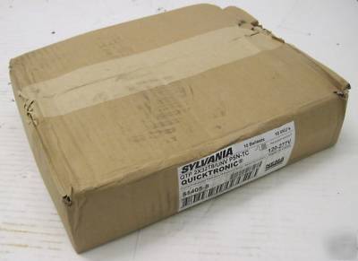 Sylvania 51405 ballast QTP2X32T8/unv psn-tc 10-pack