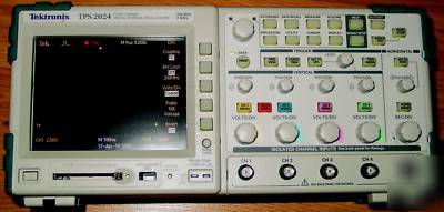 Tektronix TPS2024, digital storage oscilloscope