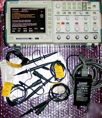 Tektronix TPS2024, digital storage oscilloscope