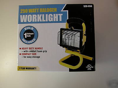 Worklight 250 watt halogen