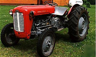 Massey ferguson manual on cd 