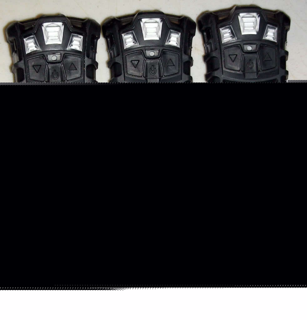 Msa altair gas monitors O2 co H2S lel calibrated ( X6 )