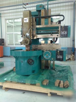 New 63â€ dalian/dmtg vertical boring mill