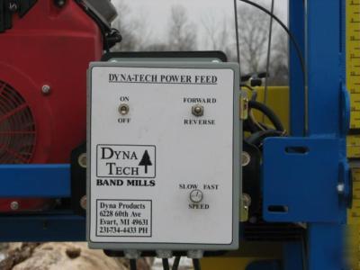 New dyna-tech portable bandmill located in pa