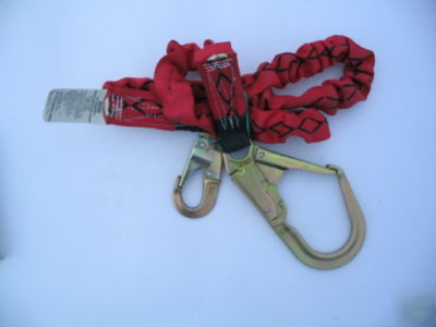 New msa fp diamond shock absorbing lanyard, 6