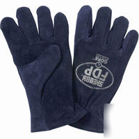 Shelby-fdp blue koala/gore fire glove w/gaunlet-lg