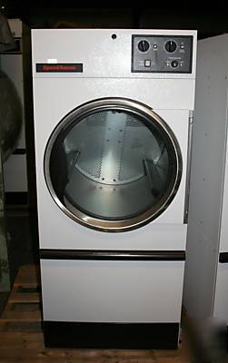 Speed queen commercial electric dryer