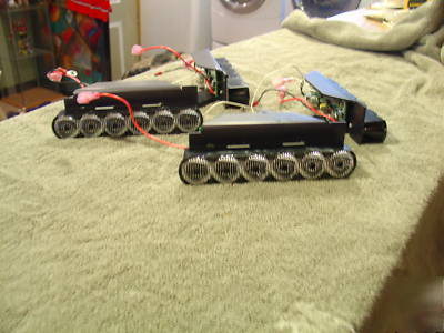 1 pair code 3 led optics end lights 2100 & excalibur
