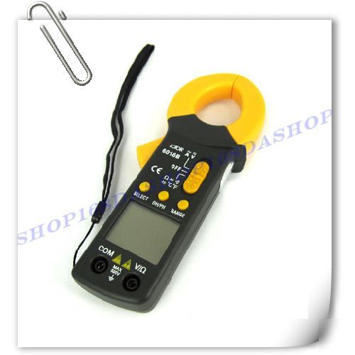 32MM digital multimeter auto range clamp meter 34-597