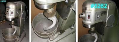 60 quart (15 gallon) hobart mixer - hook #5262
