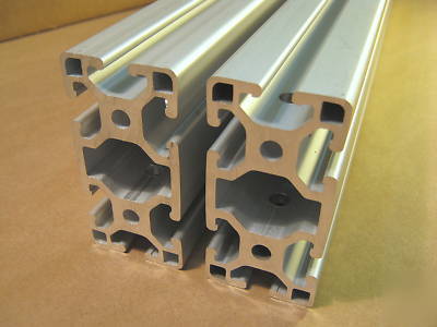 8020 inc aluminum extrusion 40 s 40-4080 l lot 46 (2PC)