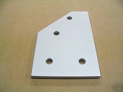 8020 t slot aluminum joining plate 40 s 40-4361 custom