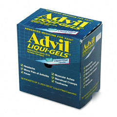 Acme united advil liquigels pain reliever refill