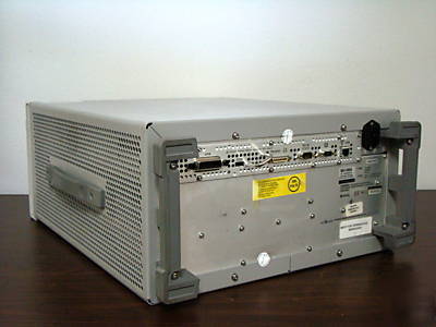 Agilent 86130A error performance analyzer *agilent cal*