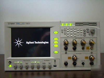 Agilent 86130A error performance analyzer *agilent cal*