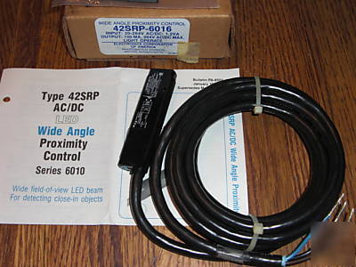 Allen-bradley ac/dc type 42SRP led wide angle proximity