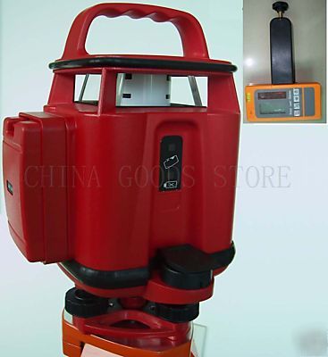 Automatic laser level with detector ,surveying