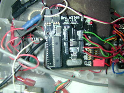 Brainstem acroname moto module h bridge robotics