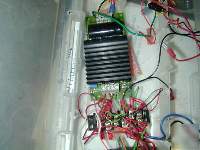 Brainstem acroname moto module h bridge robotics