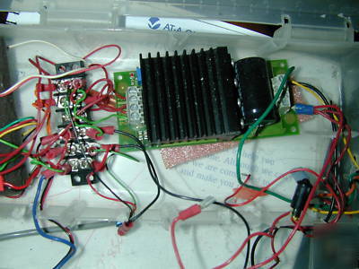 Brainstem acroname moto module h bridge robotics