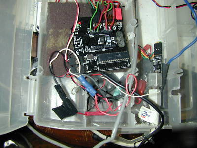 Brainstem acroname moto module h bridge robotics