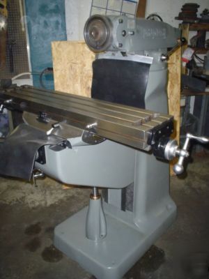 Bridgeport series i mill - *rebuilt starting at $6,100